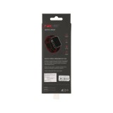 FOX สาย Apple Watch Strap (42/44/45/46/49mm) Active Woven Sport Black