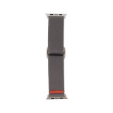 FOX สาย Apple Watch Strap (42/44/45/46/49mm) Active Woven Sport Grey