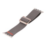 FOX สาย Apple Watch Strap (42/44/45/46/49mm) Active Woven Sport Grey