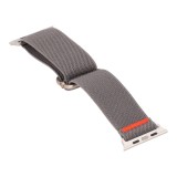 FOX สาย Apple Watch Strap (42/44/45/46/49mm) Active Woven Sport Grey