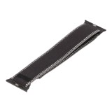 FOX สาย Apple Watch Strap (42/44/45/46/49mm) Fabric Adjustable Black