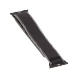 FOX สาย Apple Watch Strap (42/44/45/46/49mm) Fabric Adjustable Black