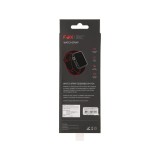 FOX สาย Apple Watch Strap (42/44/45/46/49mm) Fabric Adjustable Black