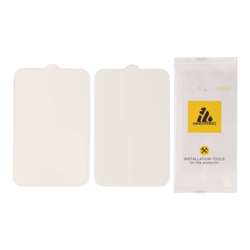 ฟิล์มกันรอยด้านหลัง KING KONG iPhone 17 Pro Max Back Protector Matte (Pack 2pcs)