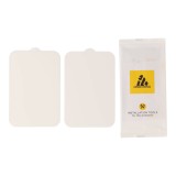 ฟิล์มกันรอยด้านหลัง KING KONG iPhone 17 Pro Black Protector Matte (Pack 2pcs)