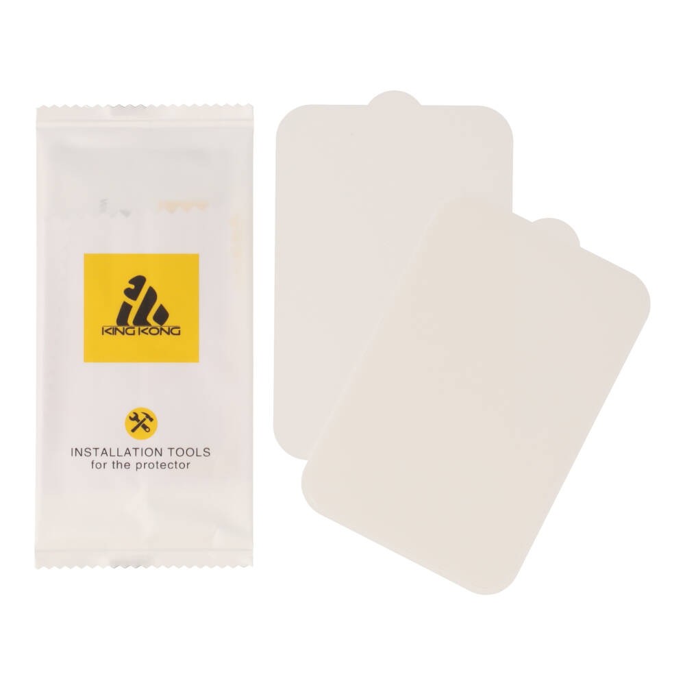 ฟิล์มกันรอยด้านหลัง KING KONG iPhone 17 Pro Black Protector Matte (Pack 2pcs)