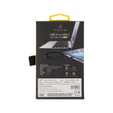 สายชาร์จ TITANV USB-A to USB-C 3A 1.5M. Knitting Black (TI-C09)