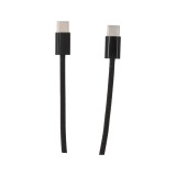 สายชาร์จ TITANV USB-C to USB-C 60W Super Fast Charge & Data Sync 1.5M. Knitting Black (TI-C09)