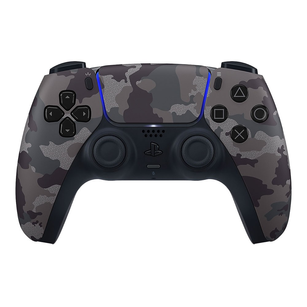 จอยคอนโทรลเลอร์ Sony DualSense Gray Camouflage (New Version)