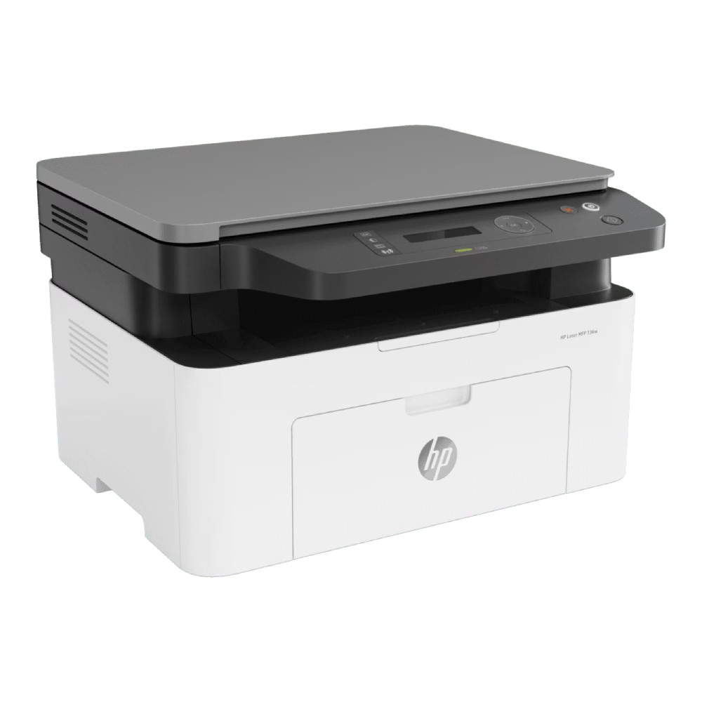 เครื่องปริ้น HP LaserJet MFP 136w Printer 4ZB86A (PJ)