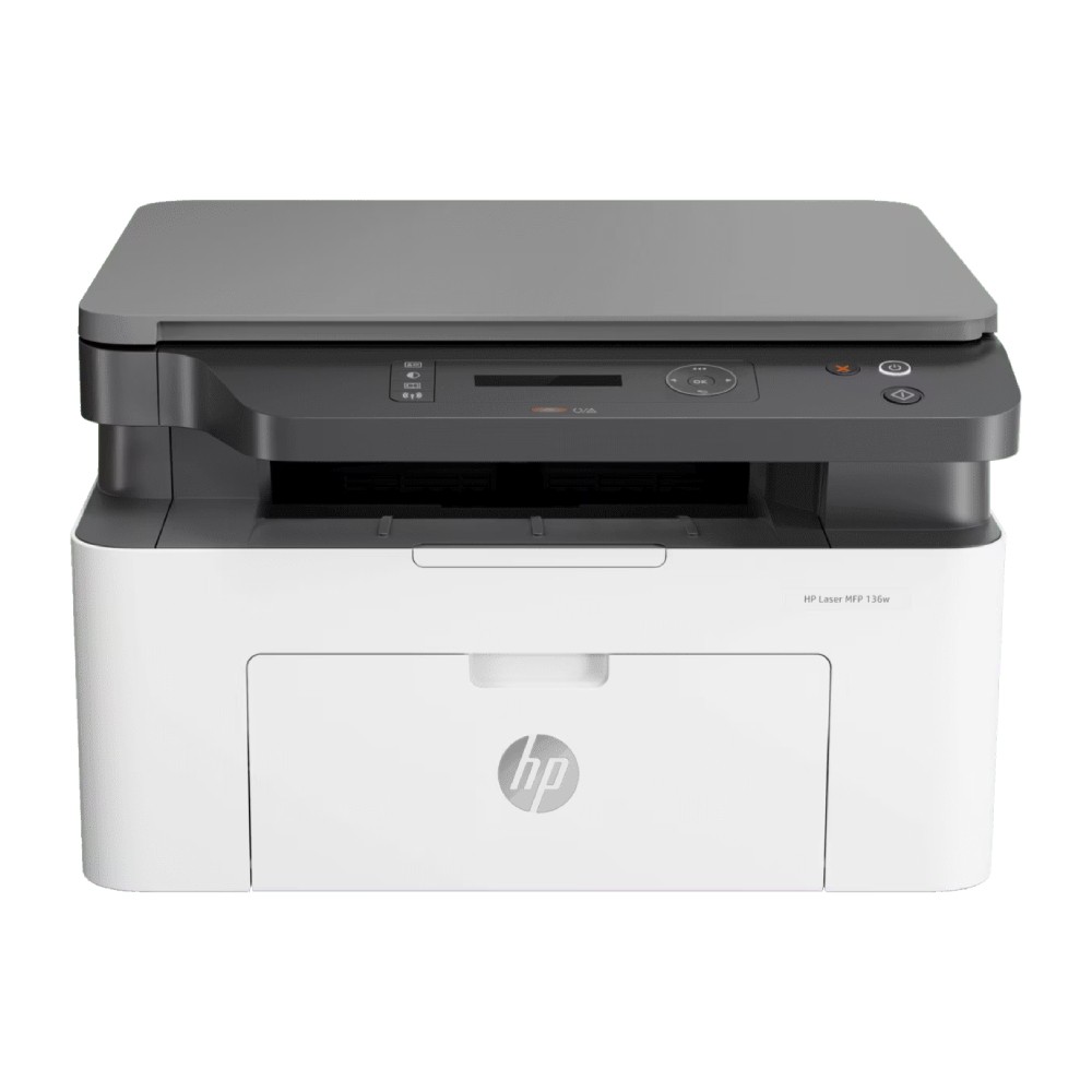 เครื่องปริ้น HP LaserJet MFP 136w Printer 4ZB86A (PJ)