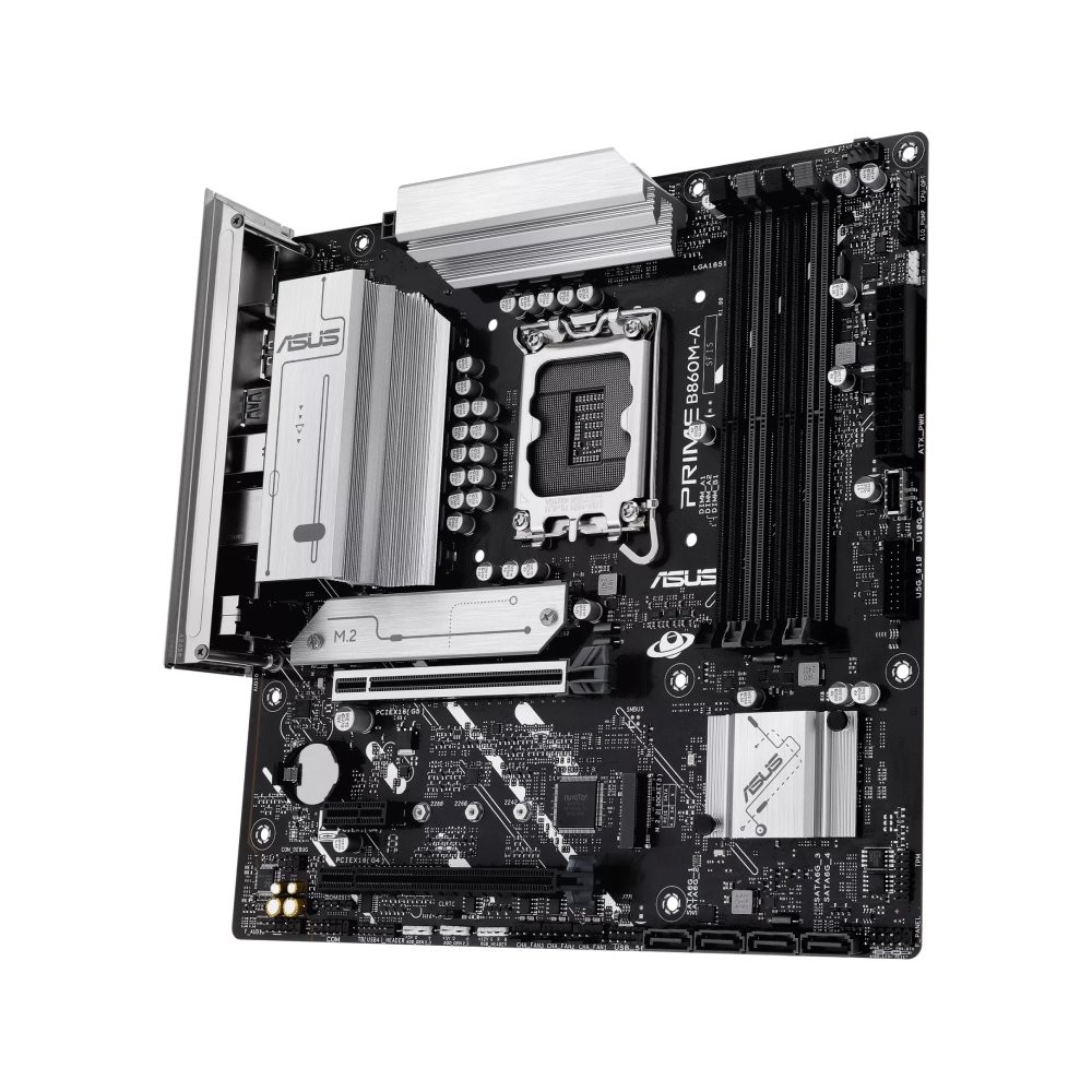 เมนบอร์ด ASUS Prime B860M-A CSM DDR5 LGA-1851