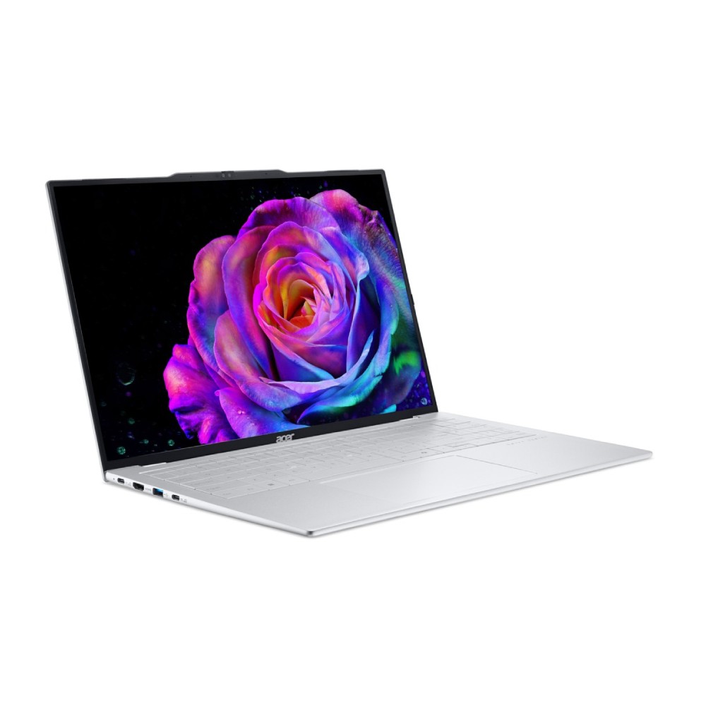 โน๊ตบุ๊ค Acer Swift Air 16 SFA16-61M-R4R9 Silver