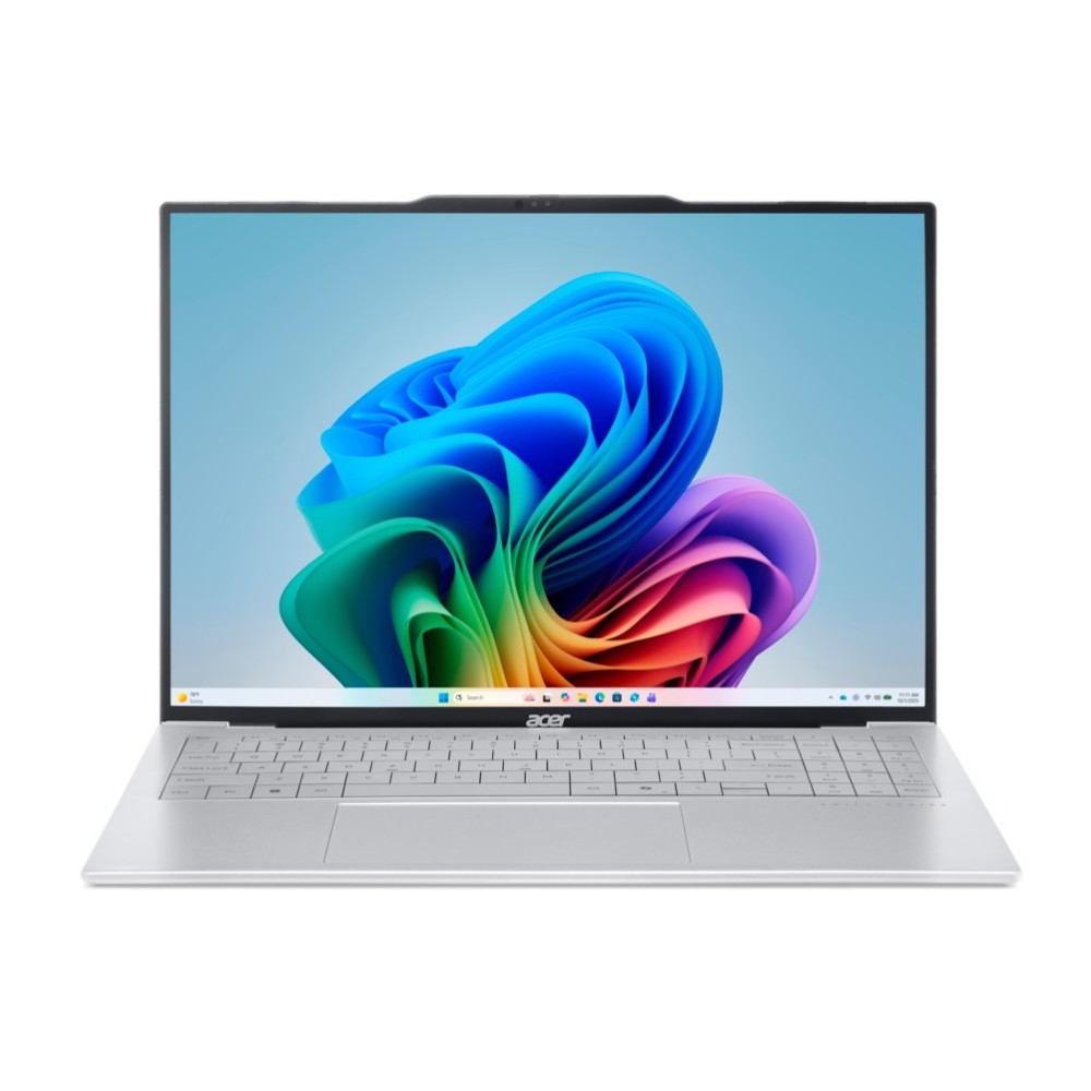 โน๊ตบุ๊ค Acer Swift Air 16 SFA16-61M-R4R9 Silver