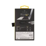 สายชาร์จ TITANV USB-C to Lightning Cable 27W 1.5M. Knitting Black (TI-C09)