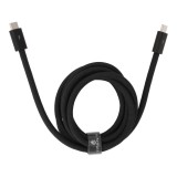 สายชาร์จ TITANV THUNDERBOLT 4 USB-C to USB-C 240W 1.5M. Knitting Black (TI-C10)