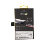 สายชาร์จ TITANV THUNDERBOLT 4 USB-C to USB-C 240W 1.5M. Knitting Black (TI-C10)