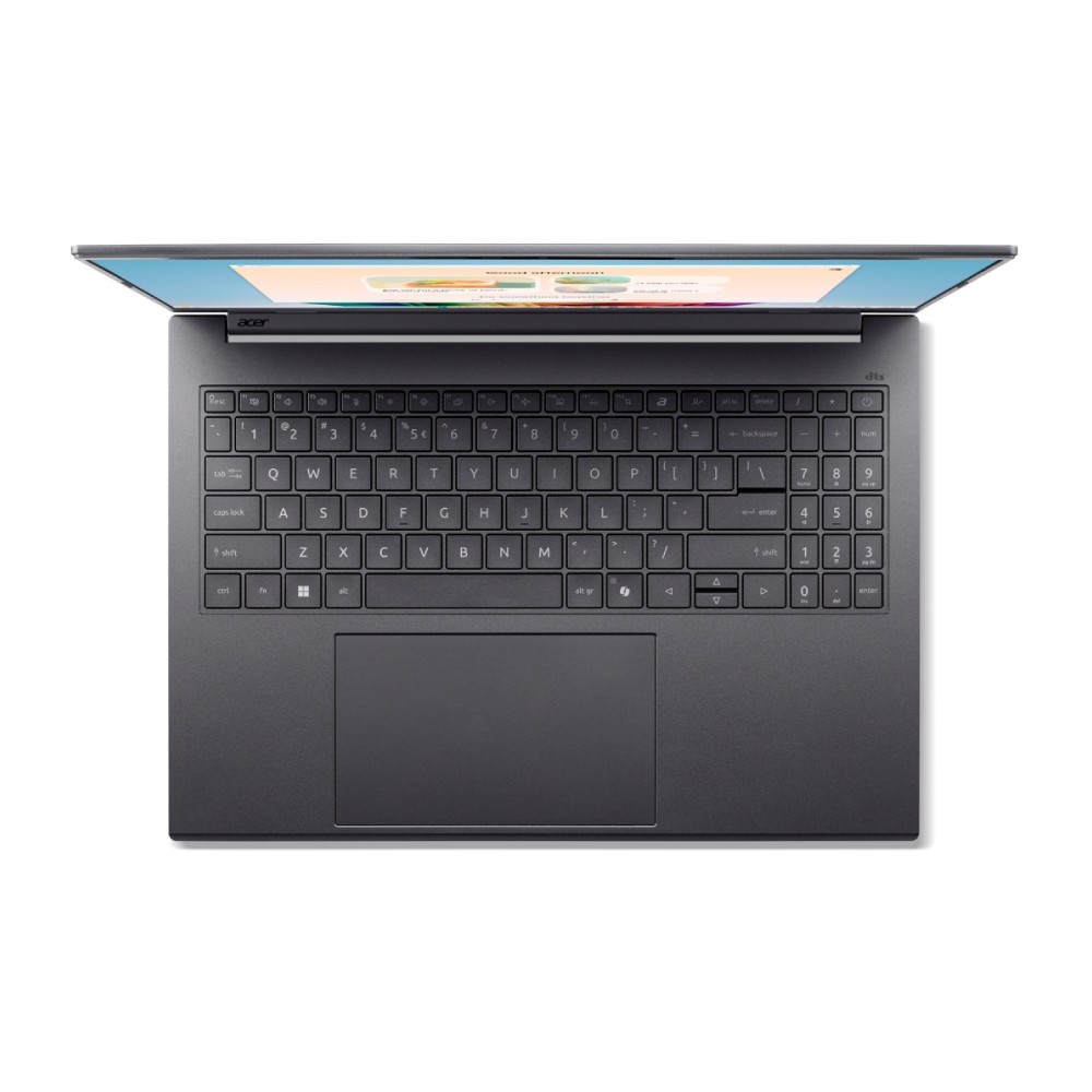 โน๊ตบุ๊ค Acer Aspire 16 AI A16-61MT-R7MF Gray