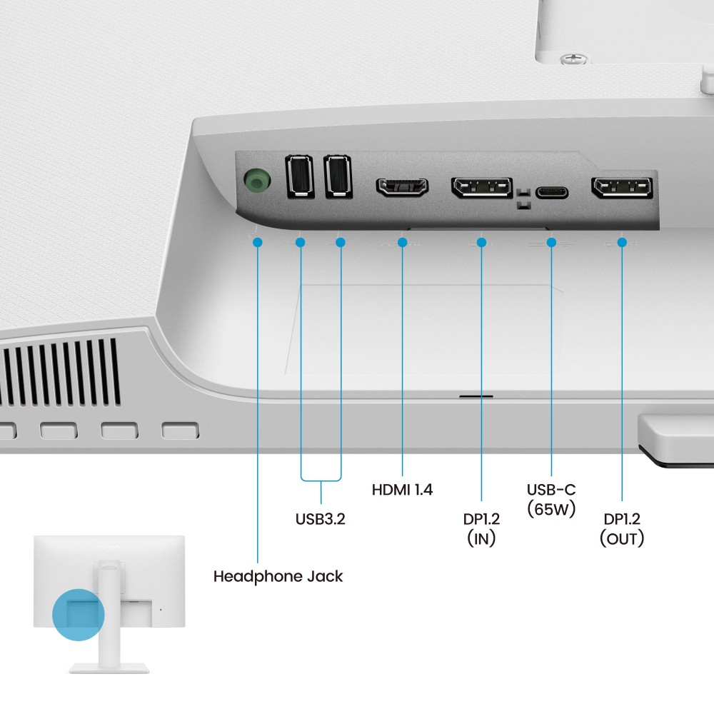 จอมอนิเตอร์ BENQ GW2786TC (IPS 100Hz USB-C 65W Eye Care)
