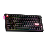 คีย์บอร์ดเกมมิ่ง Onikuma Hane MT706 81-key Triple-Mode Mechanical Black
