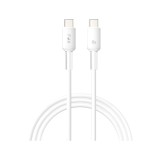 สายชาร์จ FOX USB-C to USB-C 60W Smooth Touch Silicone 2M (WI-C063)