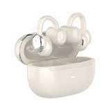 หูฟังไร้สาย QPLUS Open Earbuds TWS Ultra-Light YKS96 White