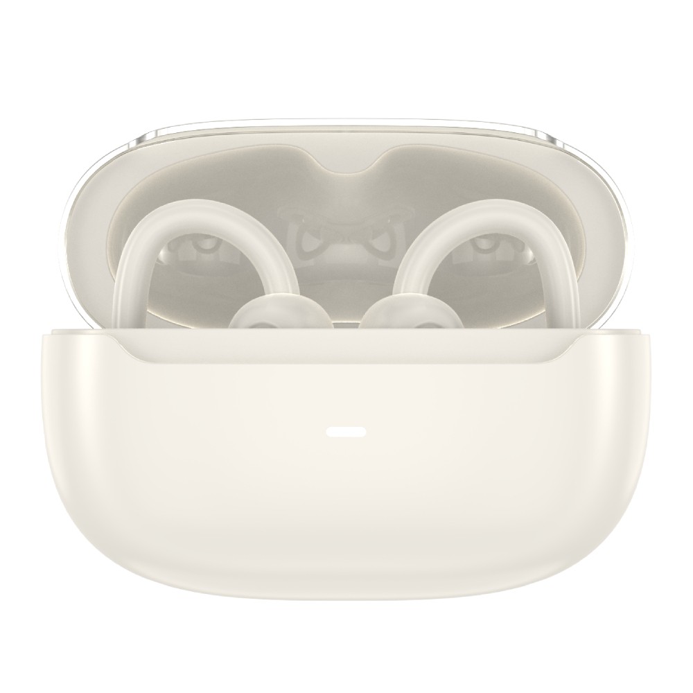 หูฟังไร้สาย QPLUS Open Earbuds TWS Ultra-Light YKS96 White