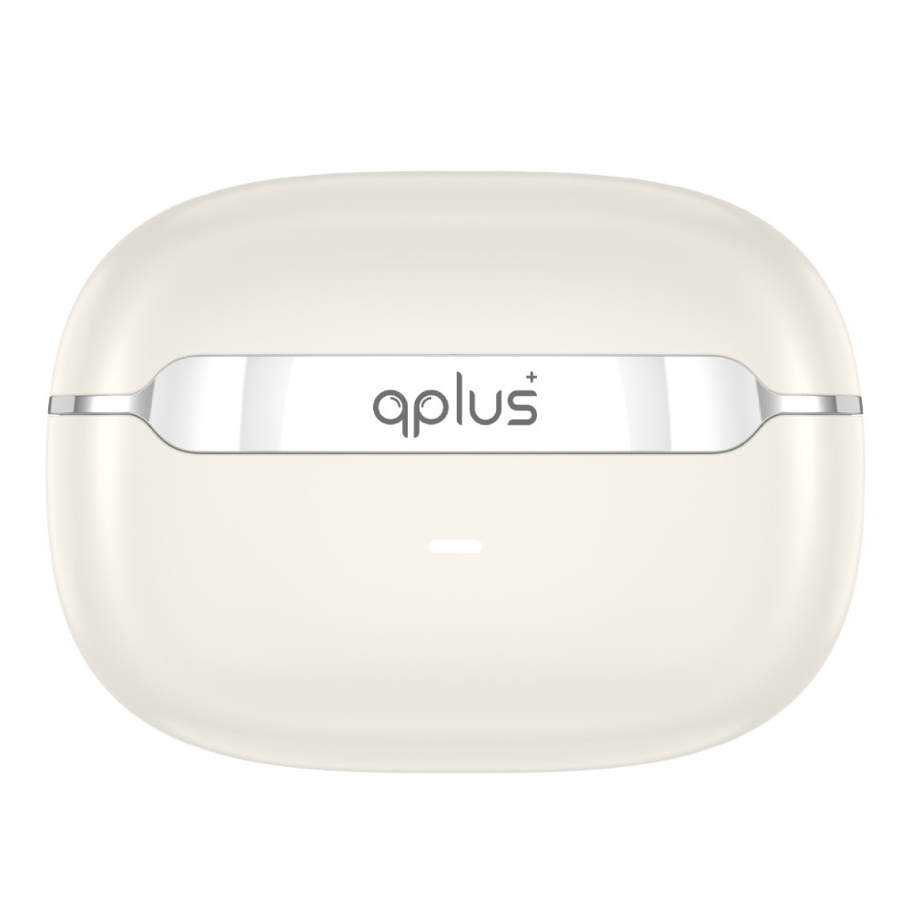 หูฟังไร้สาย QPLUS Open Earbuds TWS Ultra-Light YKS96 White
