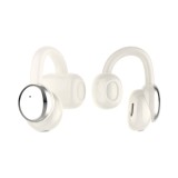 หูฟังไร้สาย QPLUS Open Earbuds TWS Ultra-Light YKS96 White