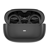 หูฟังไร้สาย QPLUS Open Earbuds TWS Ultra-Light YKS96 Black