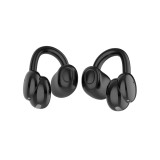 หูฟังไร้สาย QPLUS Open Earbuds TWS Ultra-Light YKS96 Black