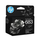 หมึกเครื่องปริ้น HP 683 Black Original Ink Advantage Cartridge