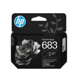 หมึกเครื่องปริ้น HP 683 Black Original Ink Advantage Cartridge