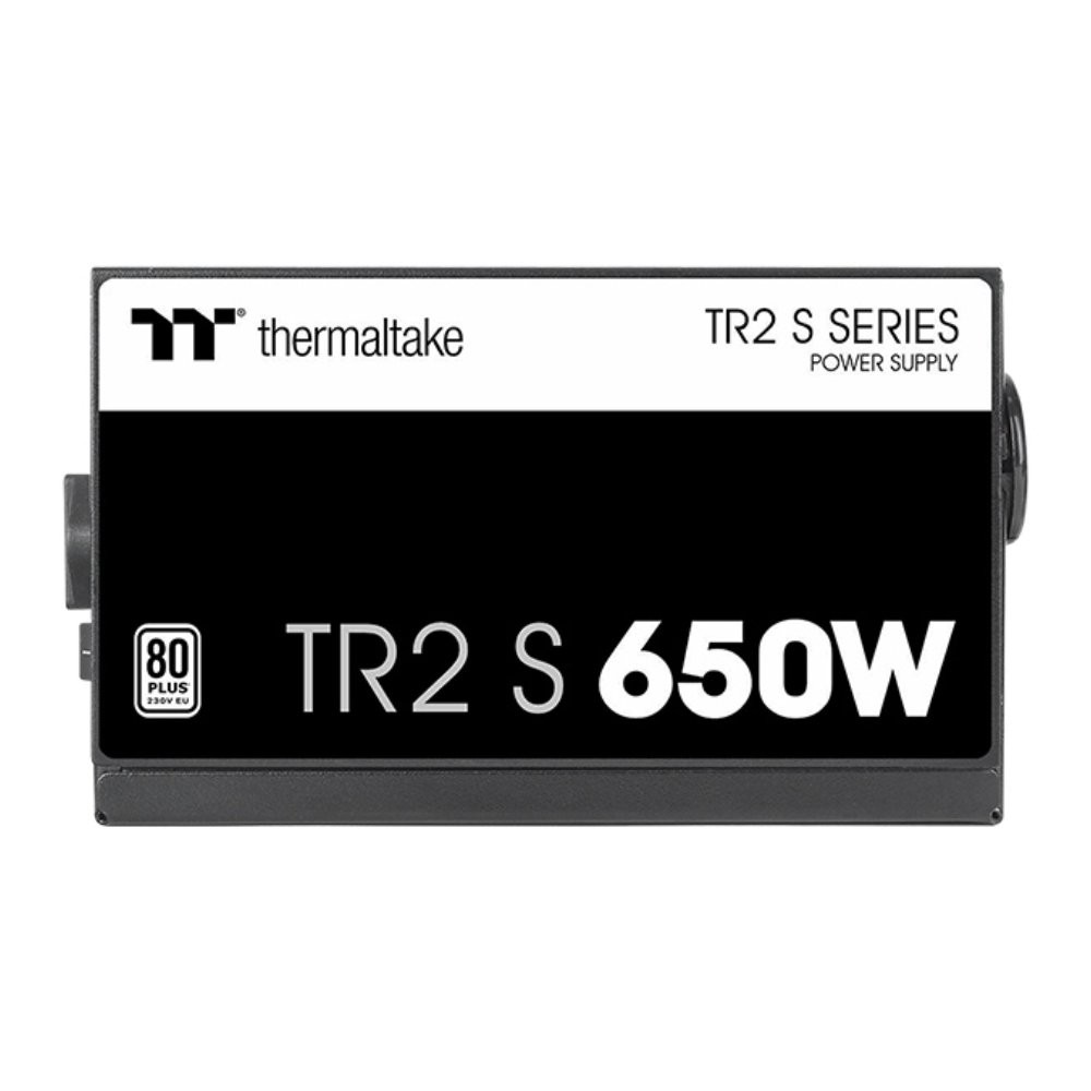 พาวเวอร์ซัพพลาย THERMALTAKE TR2 S 650W 80 Plus (PS-TRS-0650NNSAWE-H) 2026