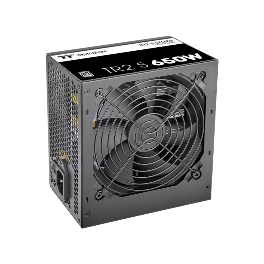 พาวเวอร์ซัพพลาย THERMALTAKE TR2 S 650W 80 Plus (PS-TRS-0650NNSAWE-H) 2026