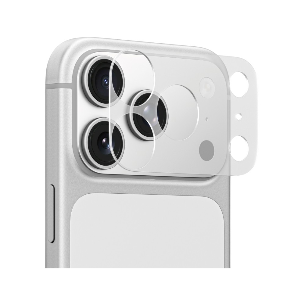 ฟิล์มกันรอยฐานกล้อง AMAZINGthing iPhone 17 Pro Camera Lens Module Protector Clear Matte