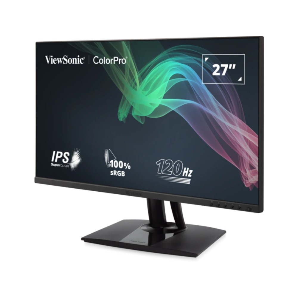 จอมอนิเตอร์ VIEWSONIC VP2756A-2K (IPS 2K 120Hz USB-C 90W)