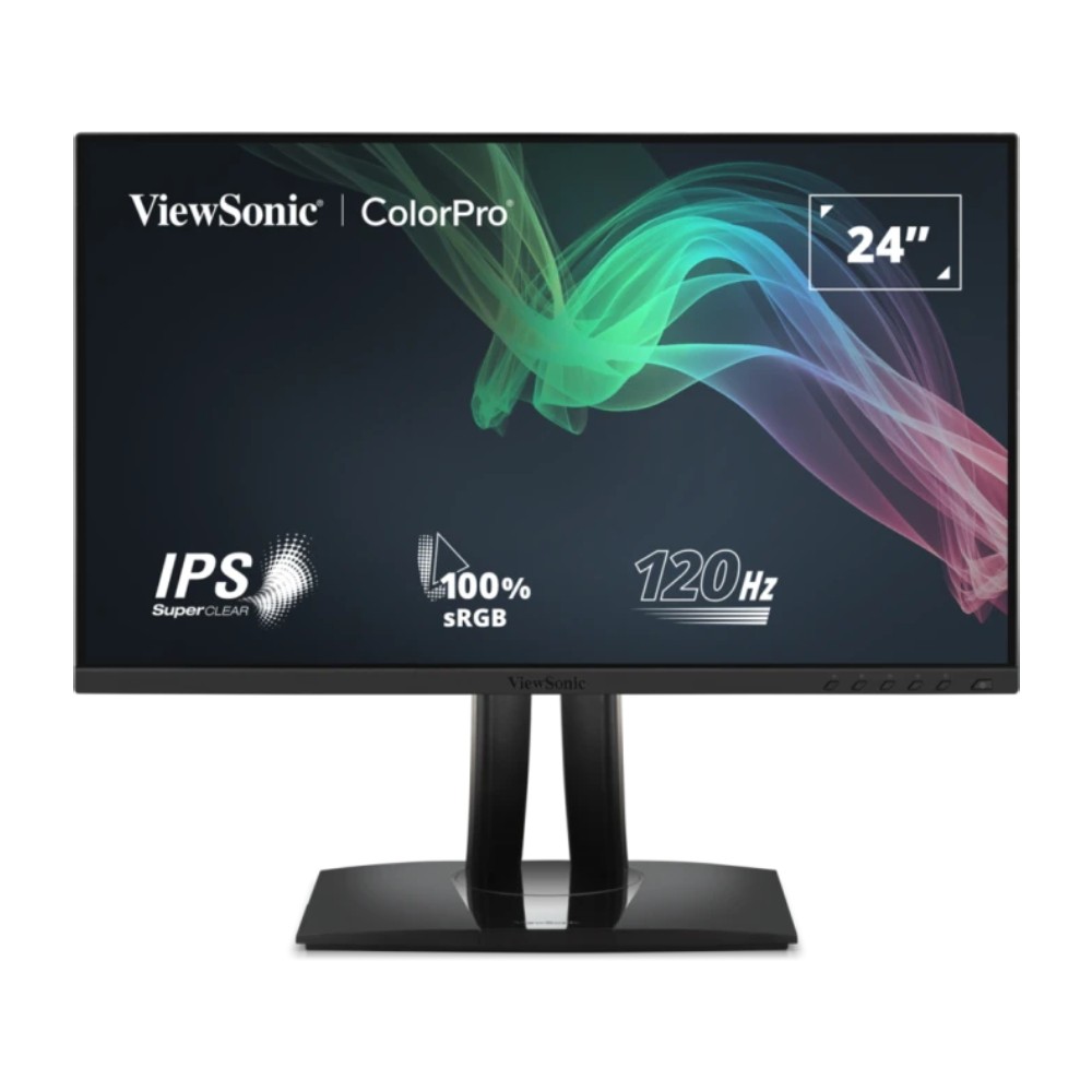 จอมอนิเตอร์ VIEWSONIC VP2456A (IPS 120Hz USB-C 90W)