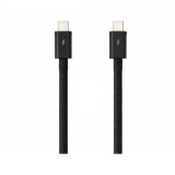 สายชาร์จ TITANV THUNDERBOLT 4 USB-C to USB-C 240W 1.5M. Knitting Black (TI-C10)