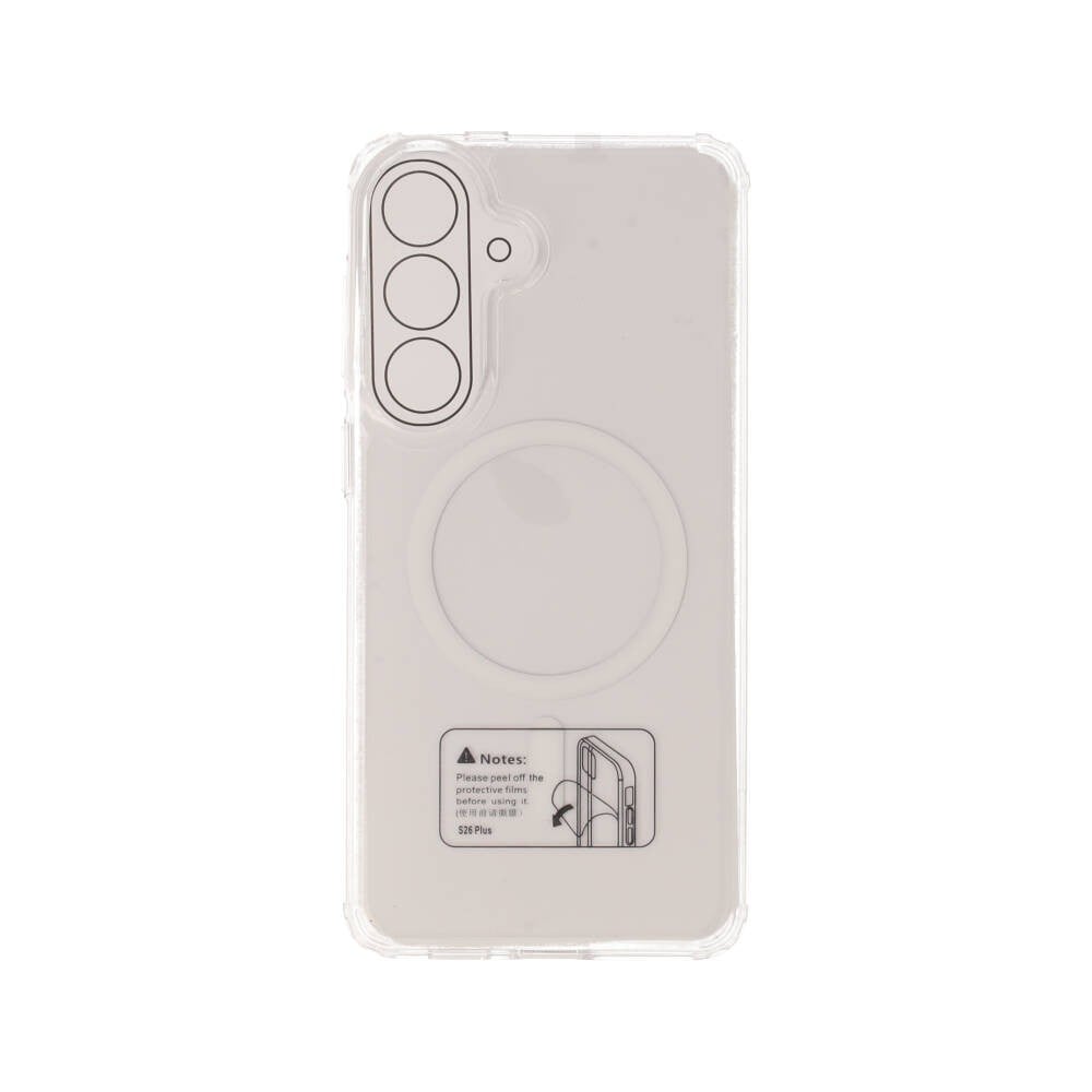 เคส FOX Samsung Galaxy S26+ Crystal Clear with Magsafe