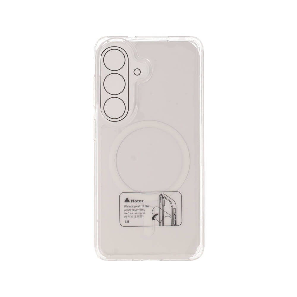 เคส FOX Samsung Galaxy S26 Crystal Clear with Magsafe