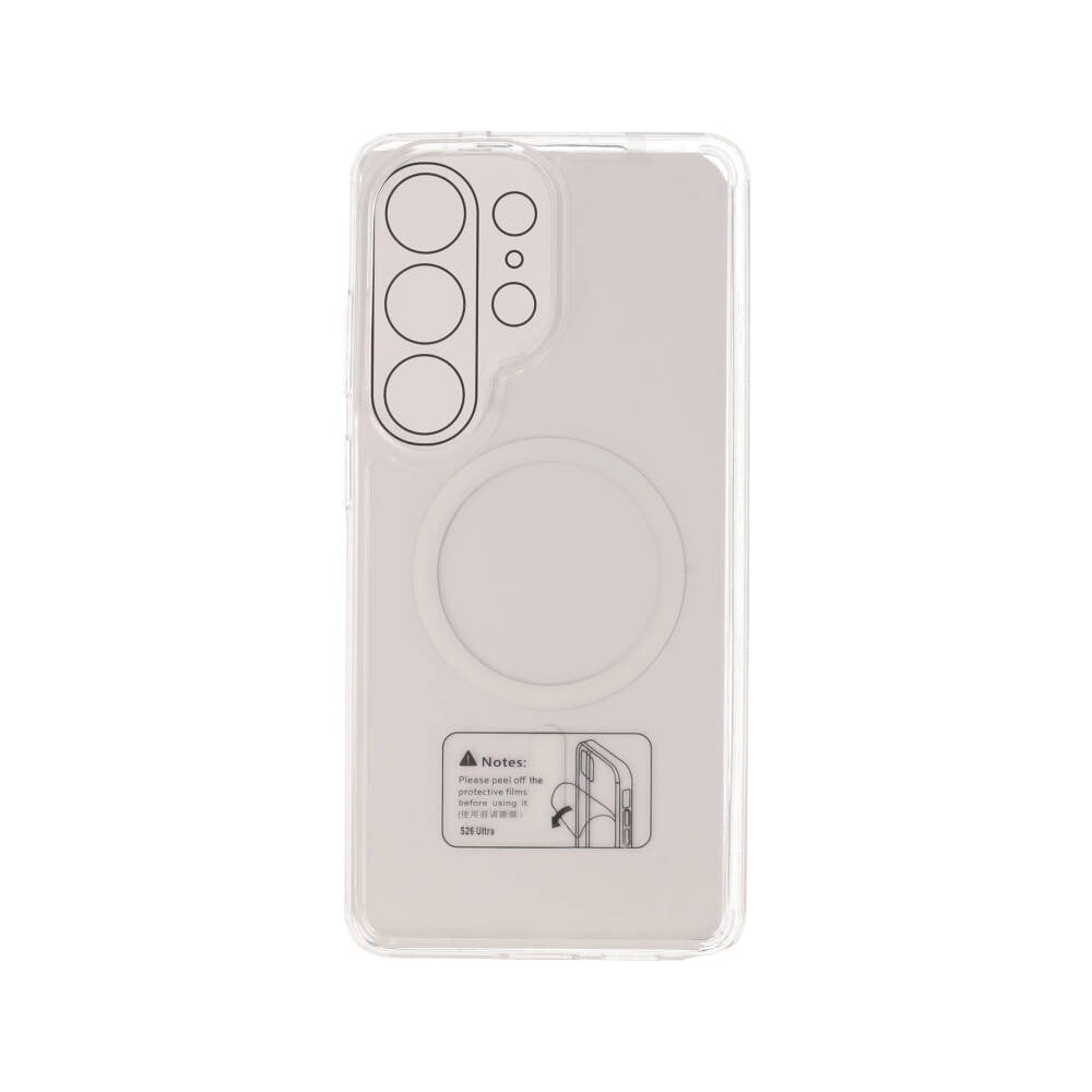 เคส FOX Samsung Galaxy S26 Ultra Crystal Clear with Magsafe