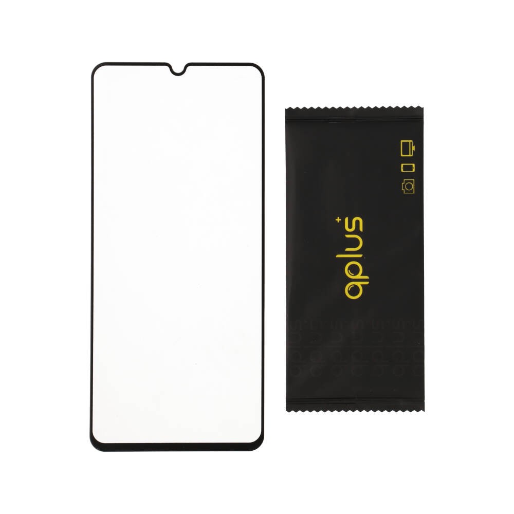 ฟิล์มกันรอย QPLUS Samsung Galaxy A07 5G/A07 LTE TG Full Frame Clear