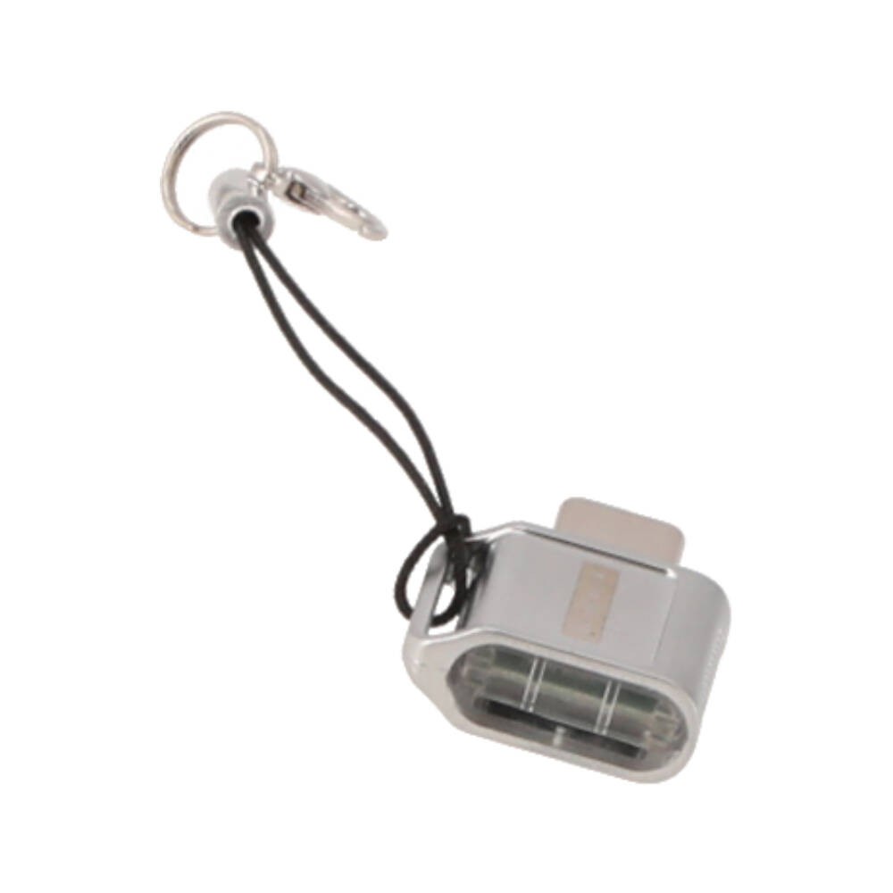 การ์ดรีดเดอร์ Blue Box LinkMate USB-C to TF/Micro SD with Zinc Alloy External Silver