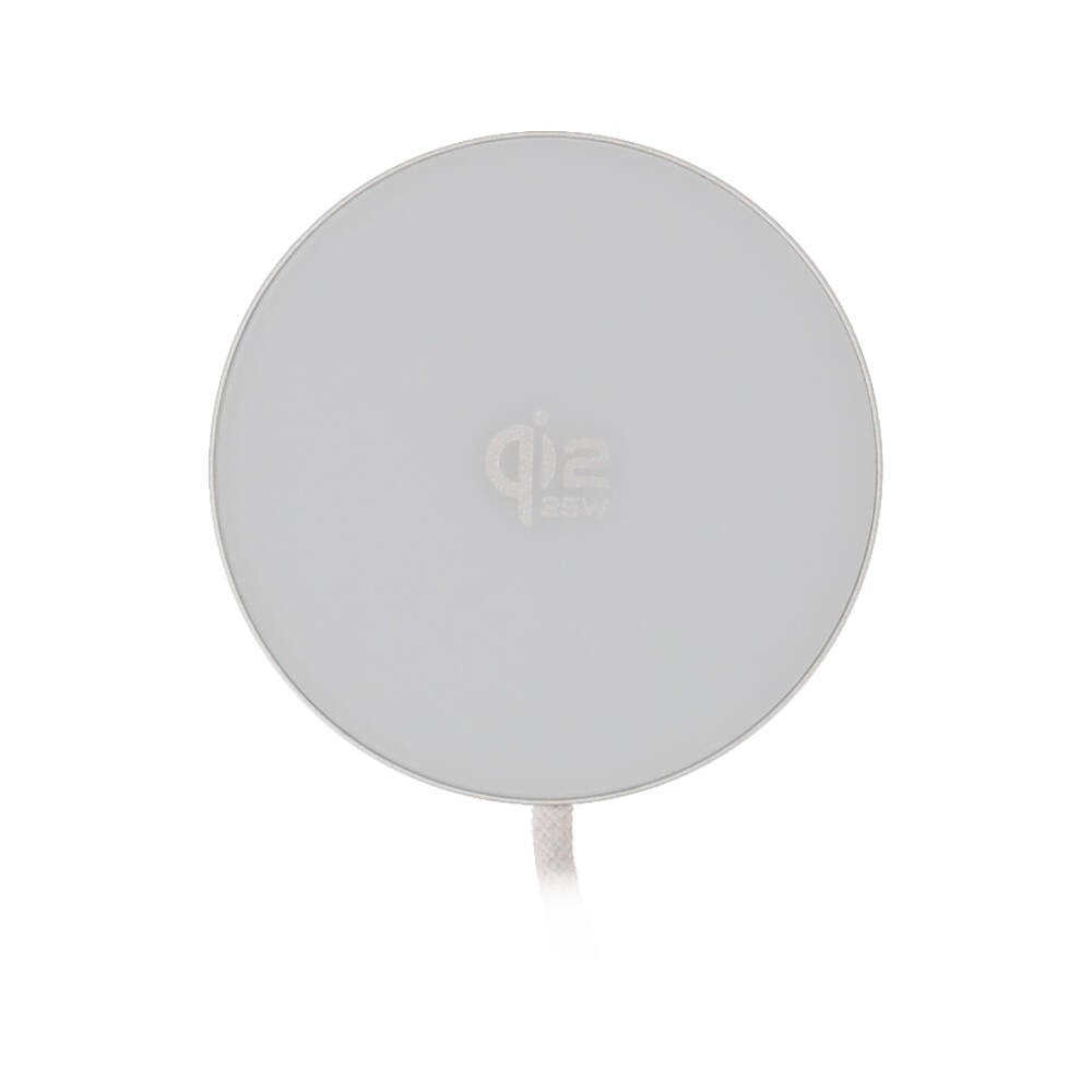 สายชาร์จ Blue Box Magnetic Wireless Charging 25W (Qi2.2) White (BB-C10)