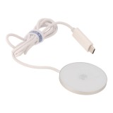 สายชาร์จ Blue Box Magnetic Wireless Charging 25W (Qi2.2) White (BB-C10)