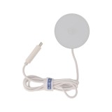 สายชาร์จ Blue Box Magnetic Wireless Charging 25W (Qi2.2) White (BB-C10)