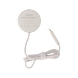 สายชาร์จ Blue Box Magnetic Wireless Charging 25W (Qi2.2) White (BB-C10)