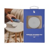 สายชาร์จ Blue Box Magnetic Wireless Charging 25W (Qi2.2) White (BB-C10)