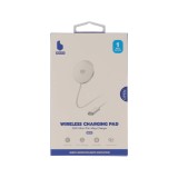สายชาร์จ Blue Box Magnetic Wireless Charging 25W (Qi2.2) White (BB-C10)
